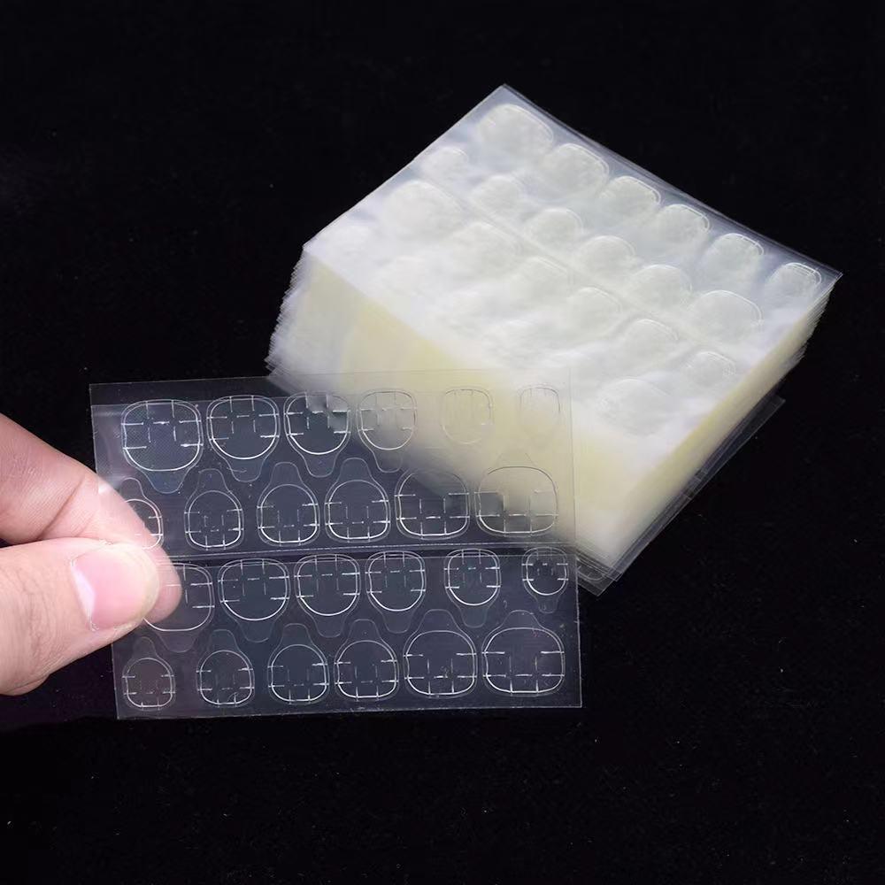 24pc glue stickers set