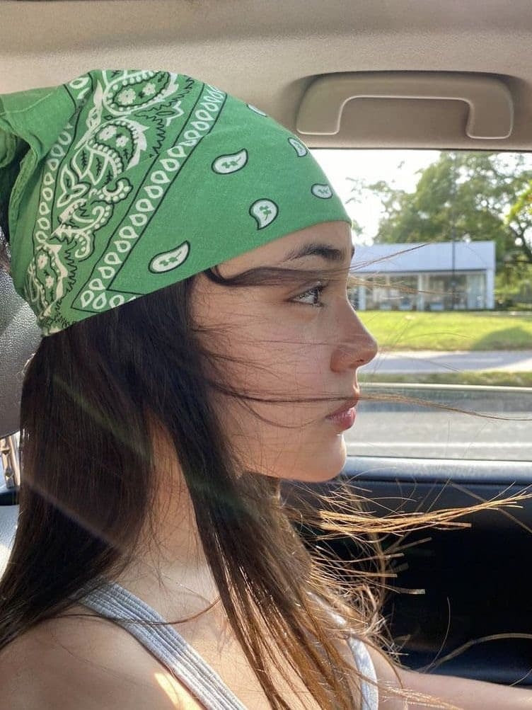 Bandana: Green
