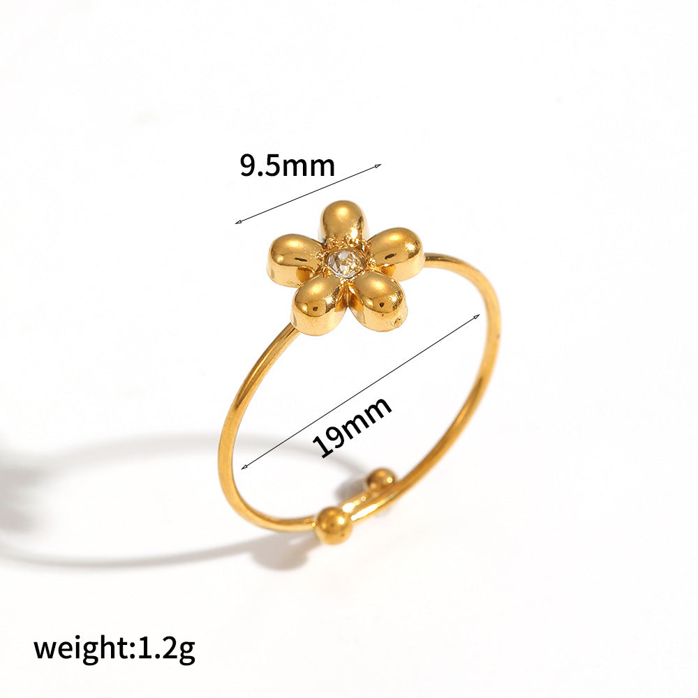 R334: Premium Stainless Steel Finger Ring