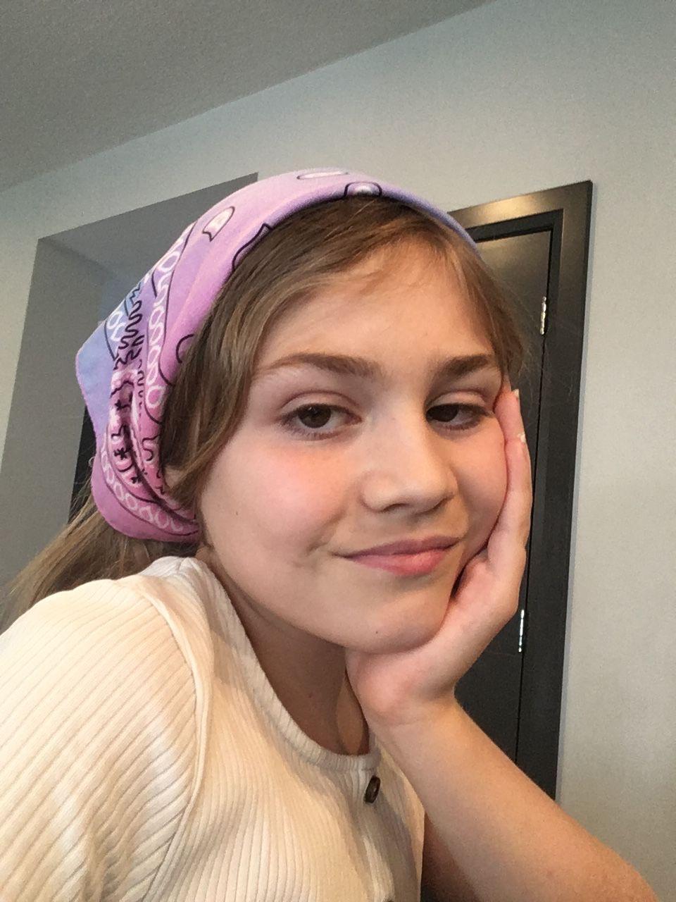 Bandana: Pink