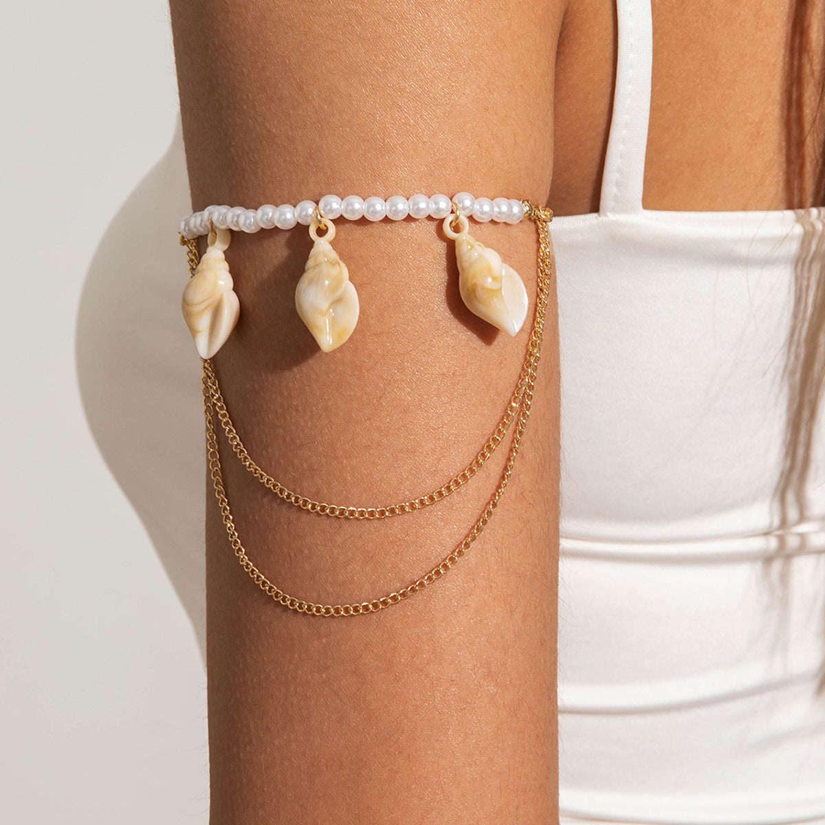 ARM61: Ocean-inspired Armcuffs