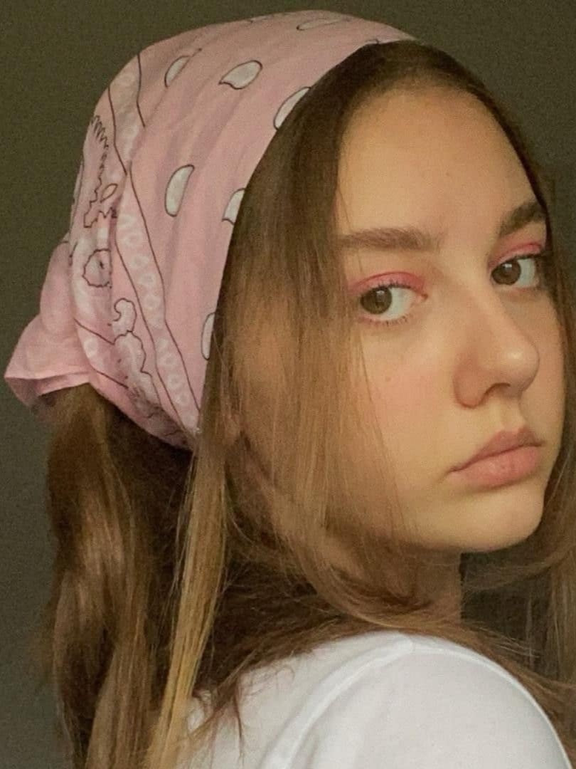Bandana: Pink