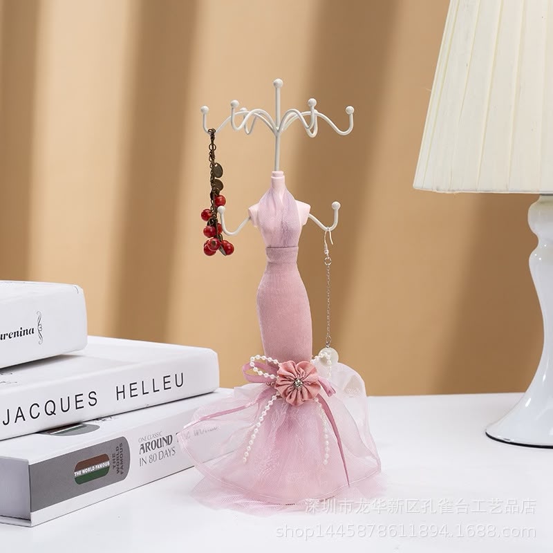 OG64: Jewelry Display Stand: Begonia