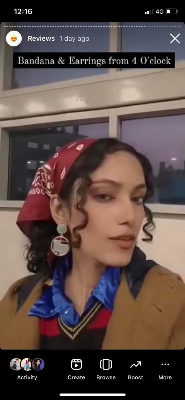 Bandana: Dark Maroon