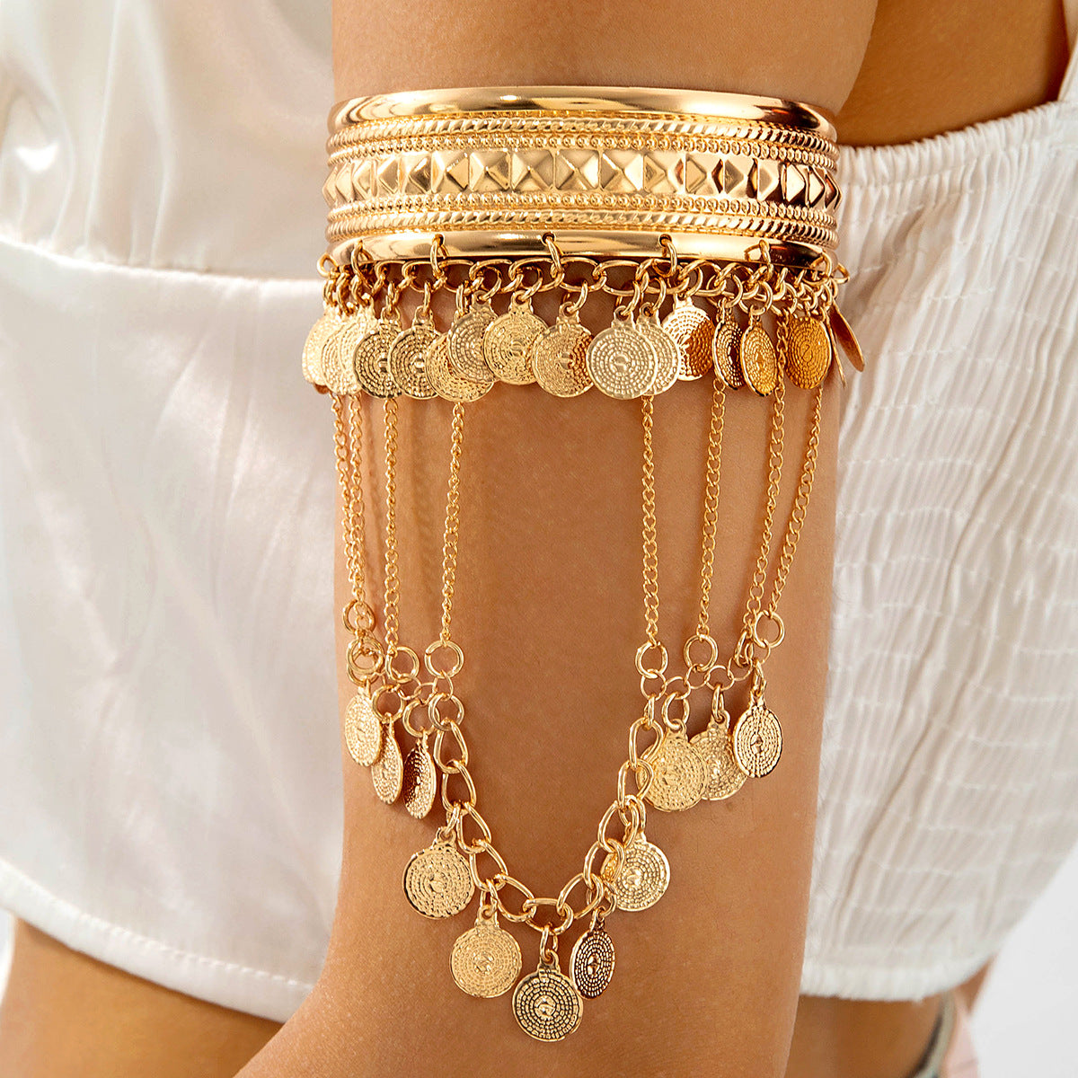 ARM62: Ocean-inspired Armcuffs