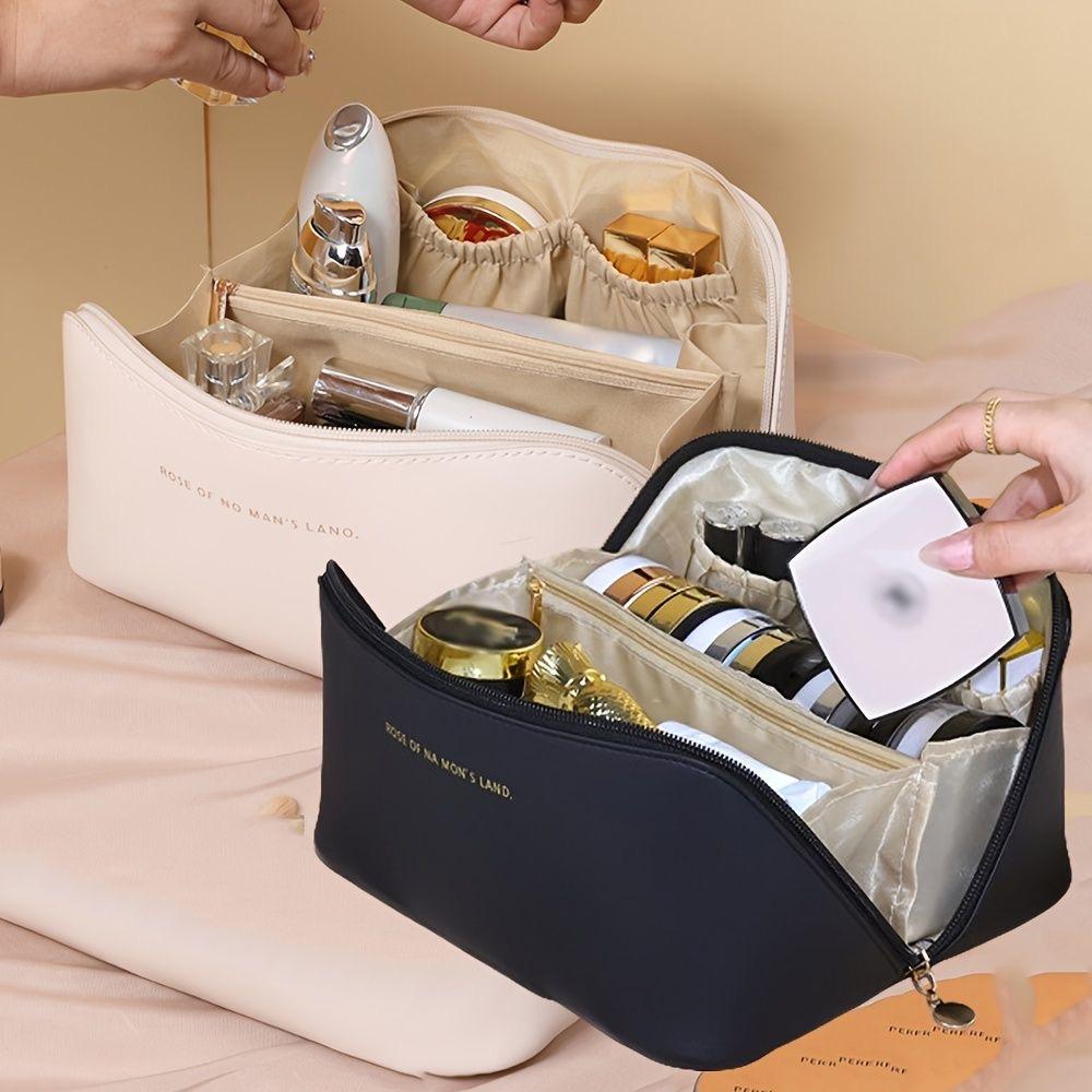 Makeup Bag: Black