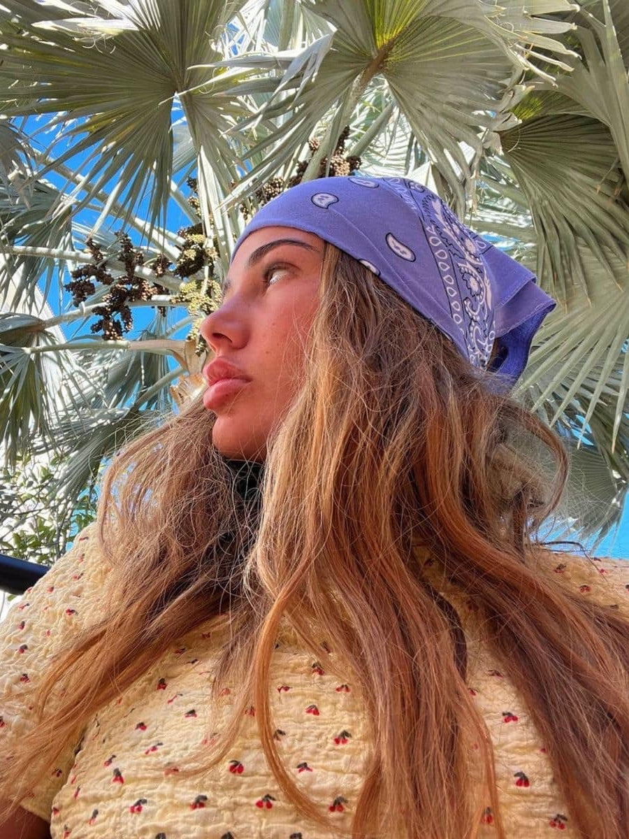 Bandana: Purple