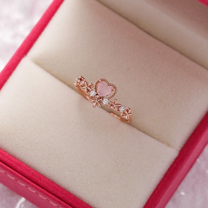 ✨48: Minimalistic Rings: Pink Valentine✨