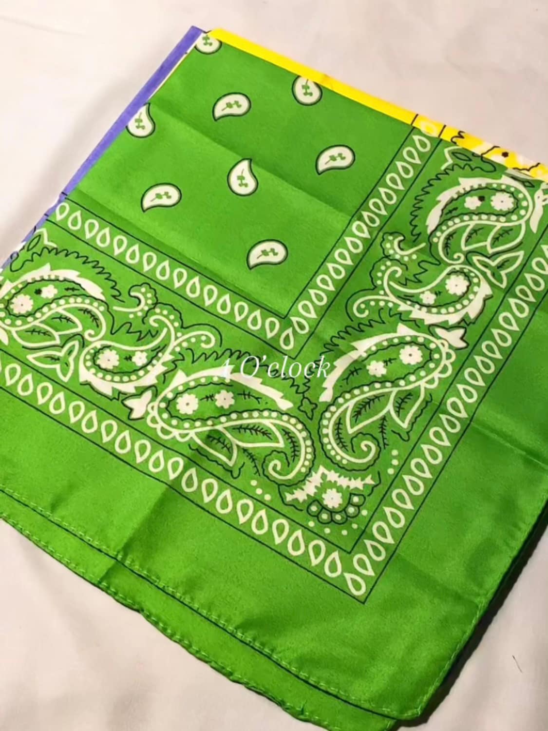 Bandana: Green