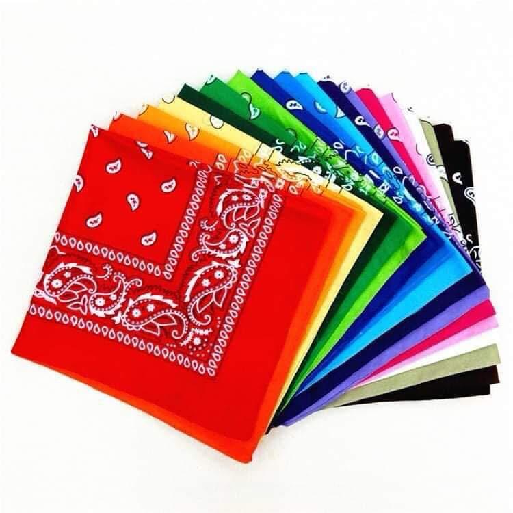 ✨90’s Bandana: Blood Red💗