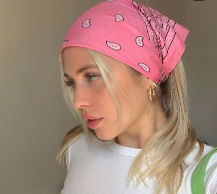 Bandana: Pink