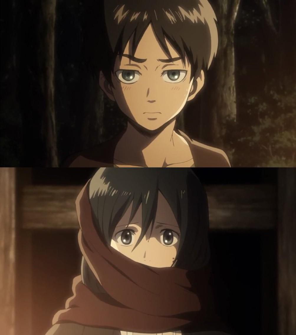 Mikasa-Inspired Muffler: Caramel