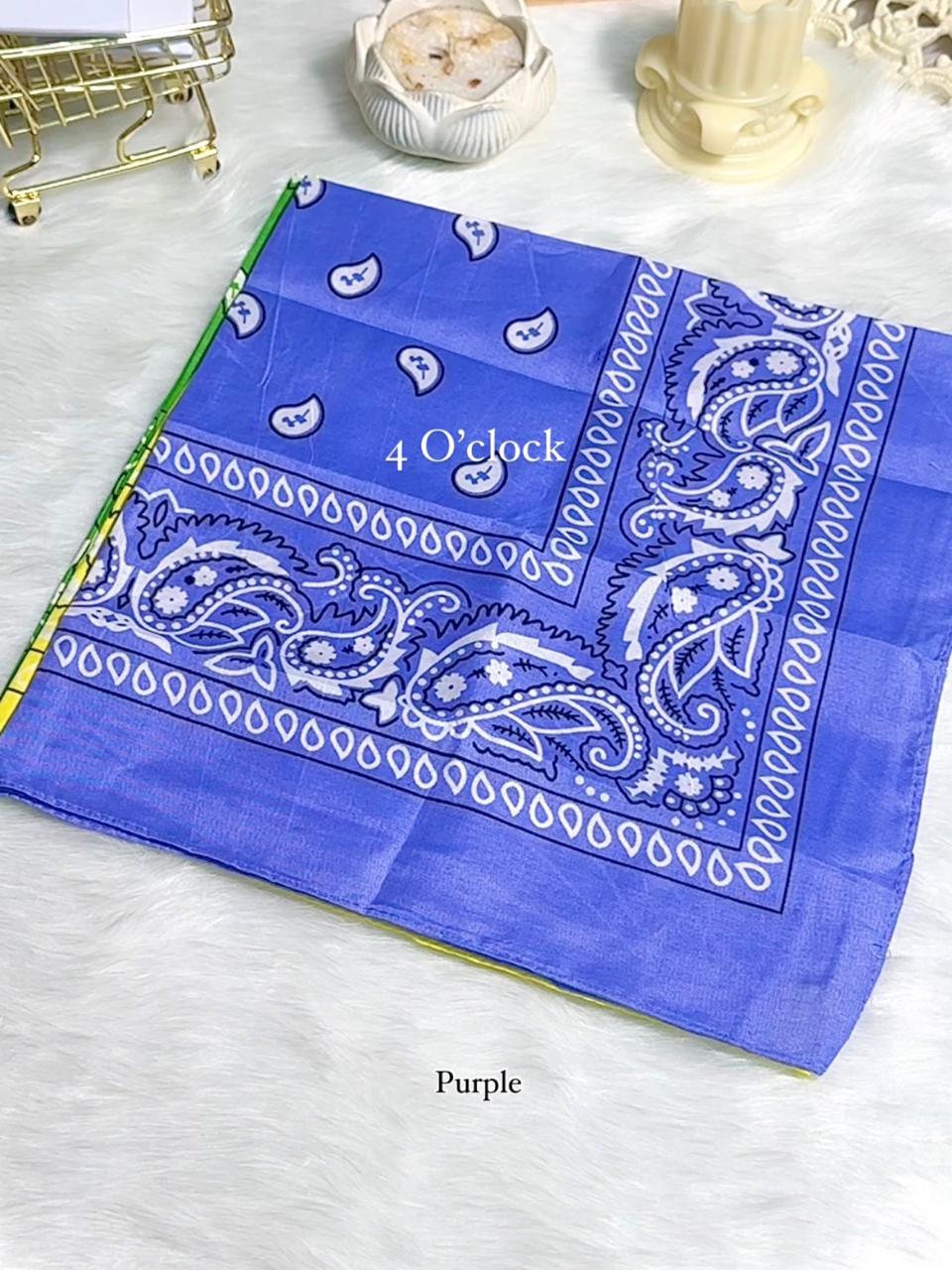 Bandana: Purple