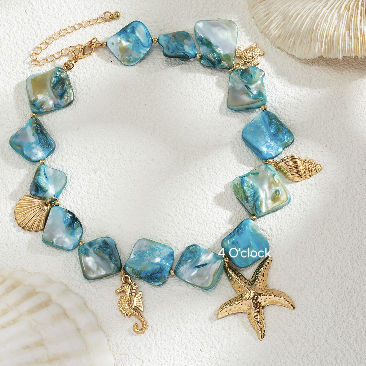 CS36: Ocean Inspired Necklace