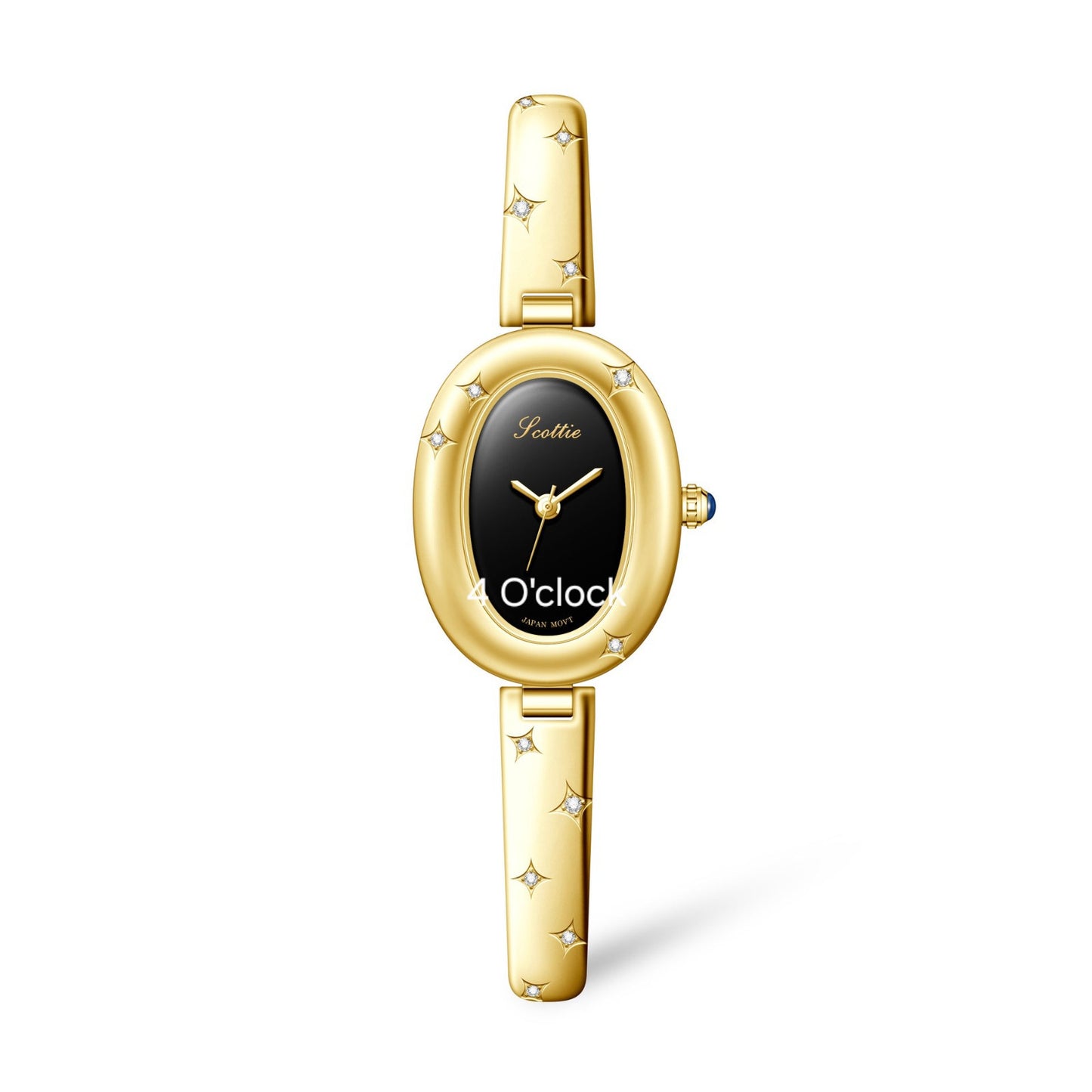 W45: SCOTTIE Branded Wrist Watch (WITH BOX)