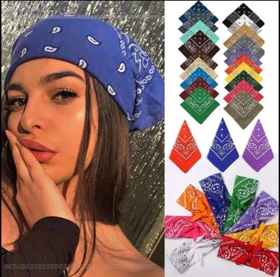 Bandana: Pink