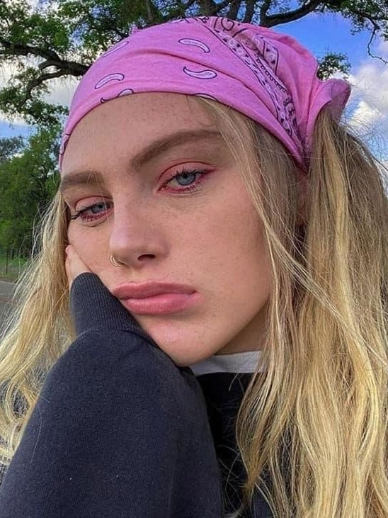 Bandana: Pink