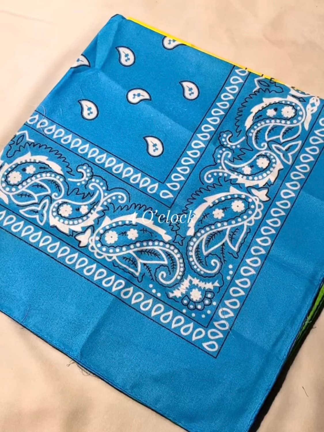 ✨90’s Bandana: Sky Blue💗