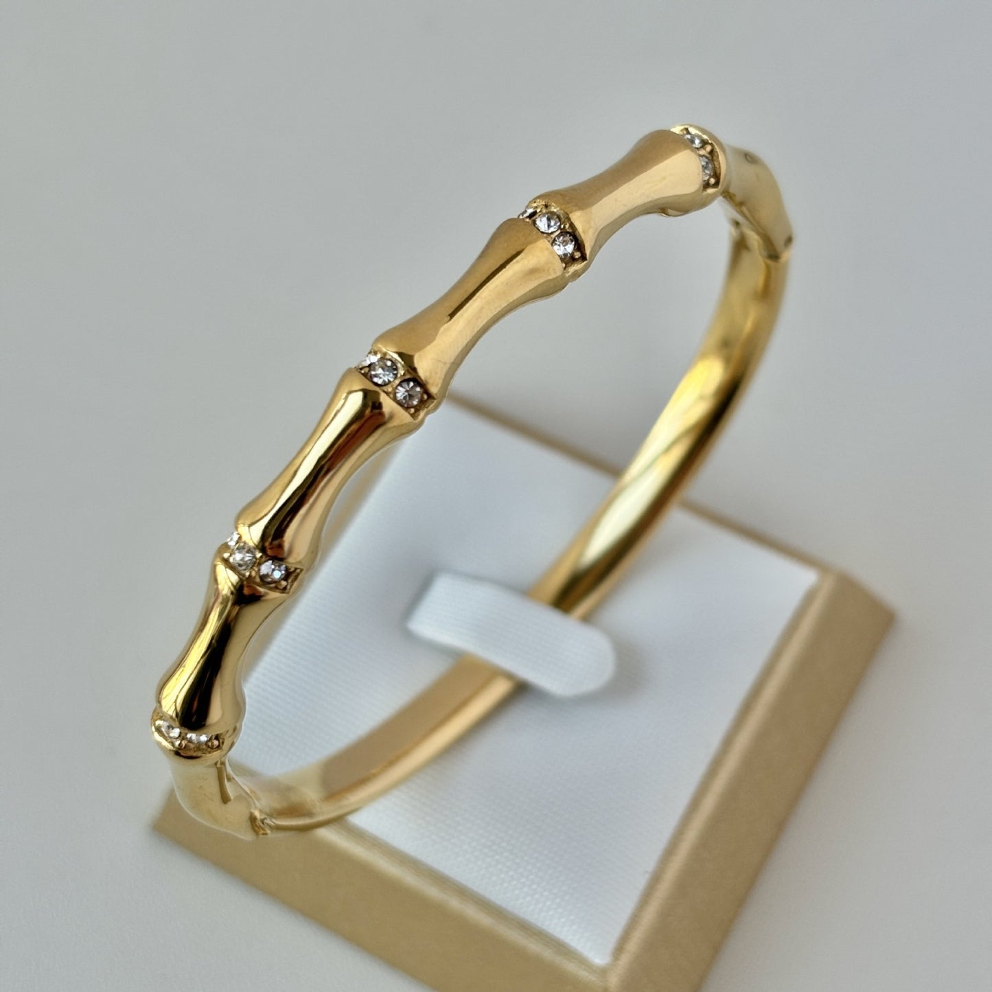 CB24: 18k Gold Plated Premium Stainless Steel Cuff Bangles