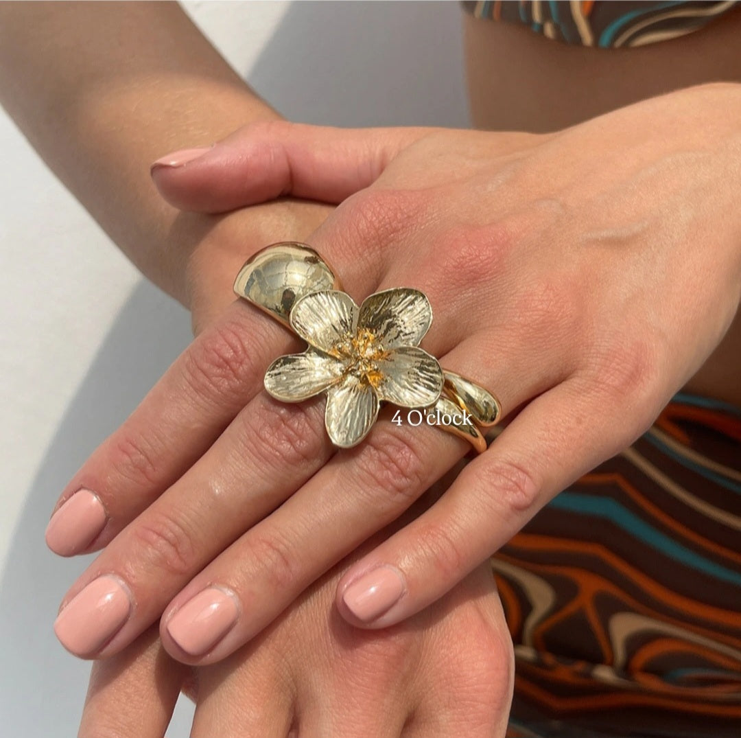 ✨RS27: Maximalistic Finger Ring Sets (Golden) - 3pcs