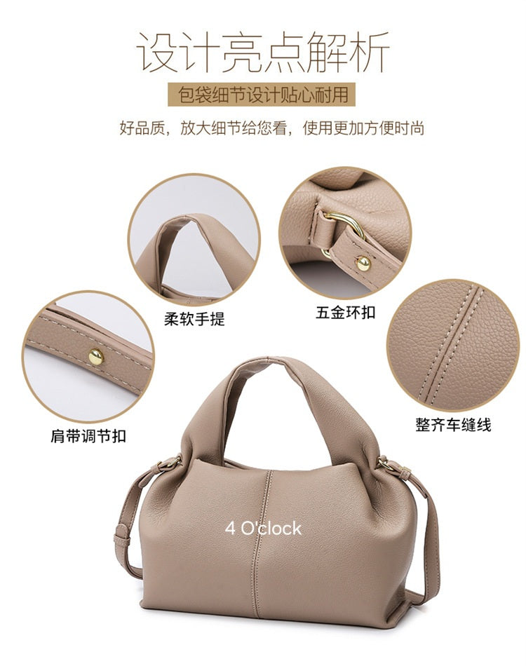 Cloud Handbag: Black