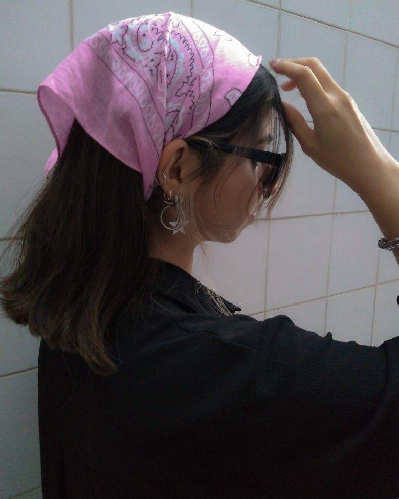 Bandana: Pink