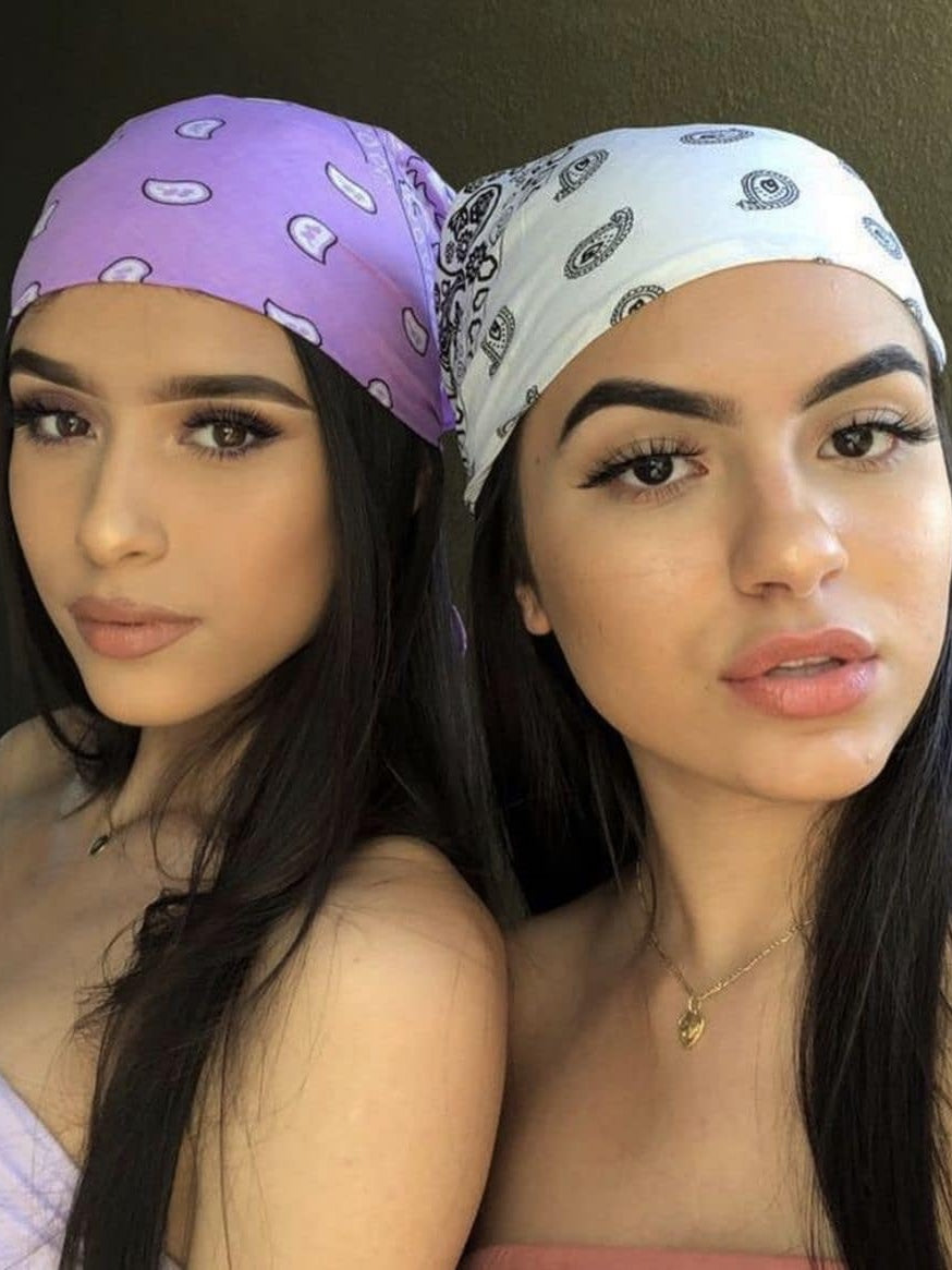 Bandana: Purple
