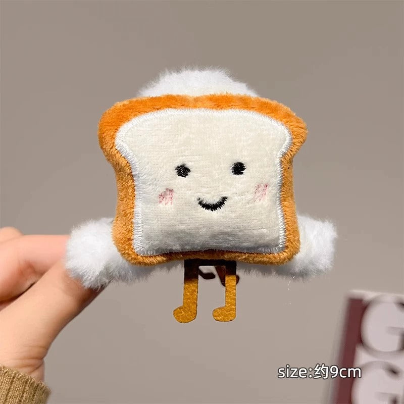 Fluffy Toast Hairclaws