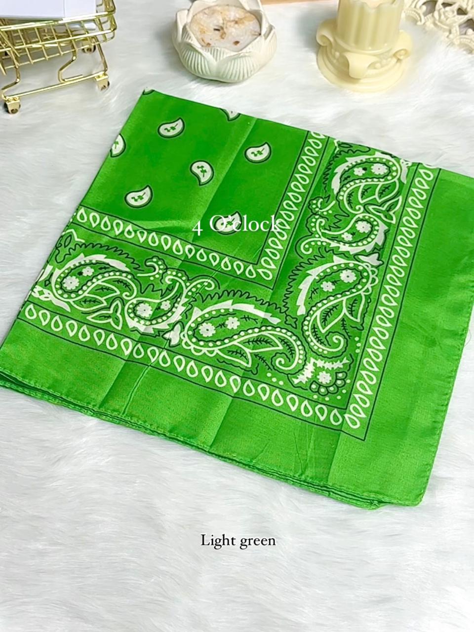 Bandana: Green