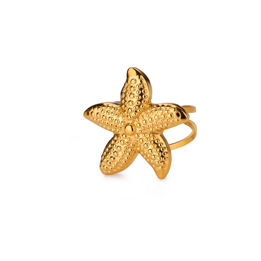 R261: Premium Stainless Steel Finger Ring