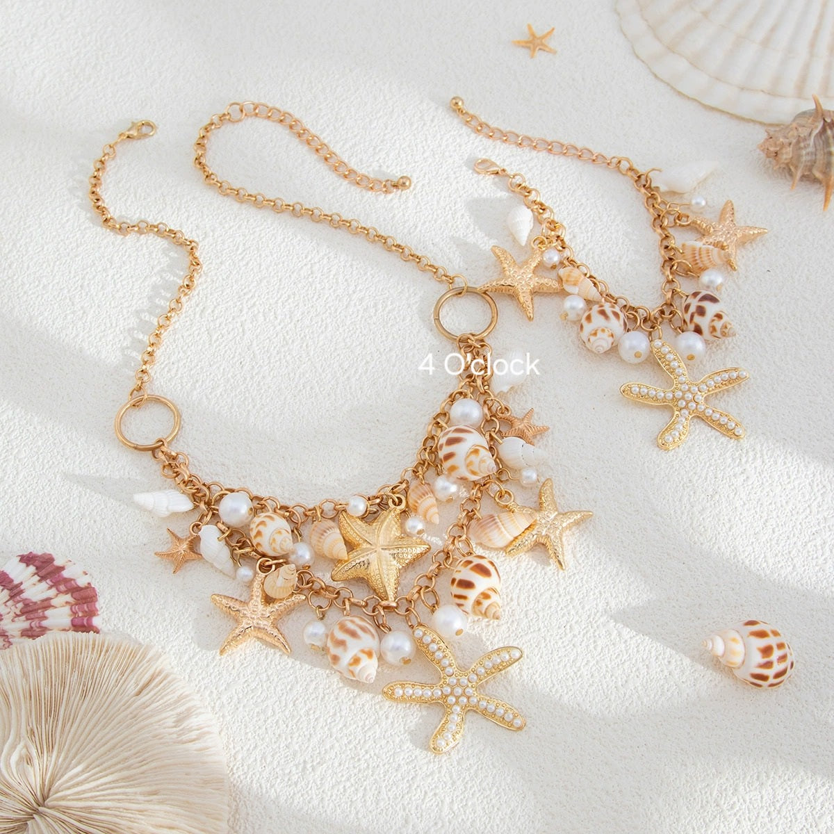 CS29: Ocean Inspired Necklace