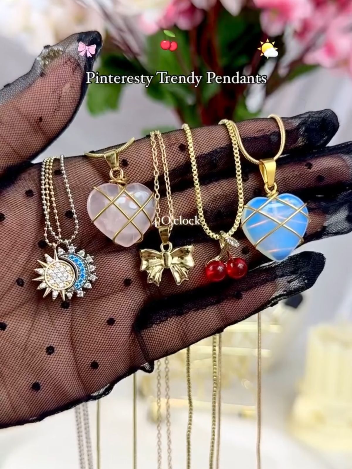 ✨🍒Pinteresty Cherry Pendant🍒✨