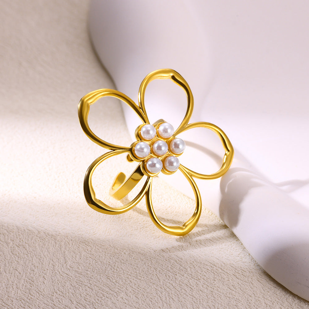 R386: Premium Stainless Steel Finger Ring