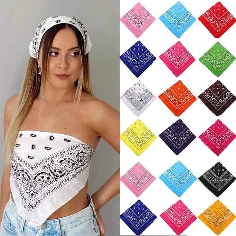 Bandana: Yellow
