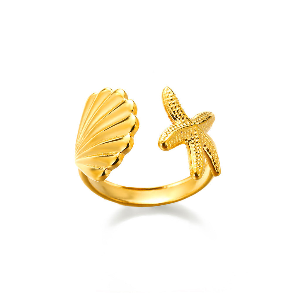 R259: Premium Stainless Steel Finger Ring