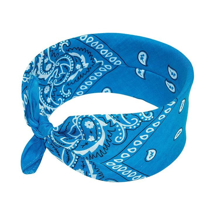 ✨90’s Bandana: Sky Blue💗
