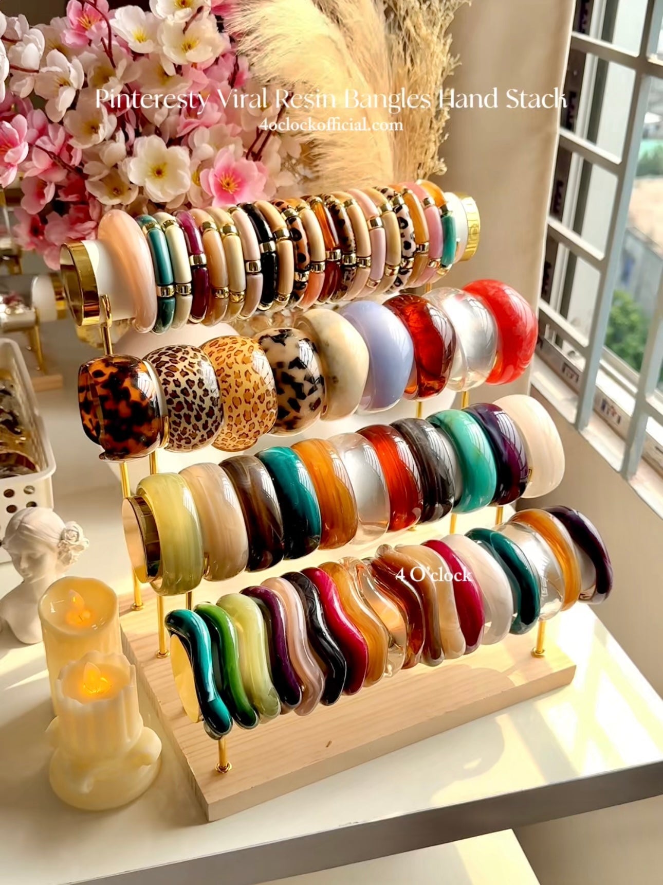 🫧Resin Bangles🍬