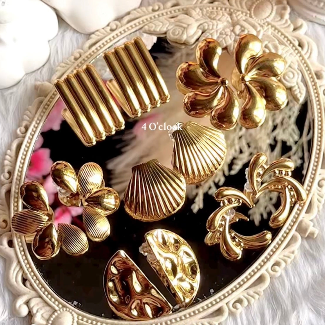 4 O'clock | Pinteresty Fashion Accessories🎀✨