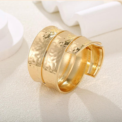 ✨HC51: Handcuff for Stack: Textured Wrapped (Gold)✨