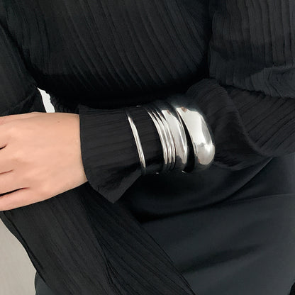 ✨HC116: Bangles Sets for Stack: Bangles Sets (Silver)✨