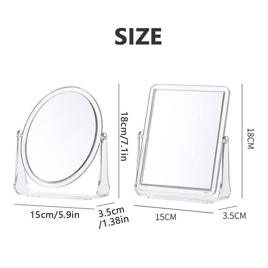 M30: Vanity Mirror: Transparent Square
