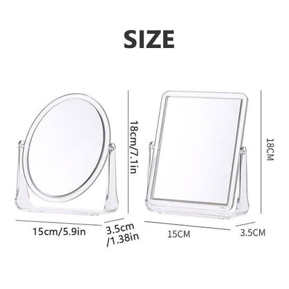 M30: Vanity Mirror: Transparent Square