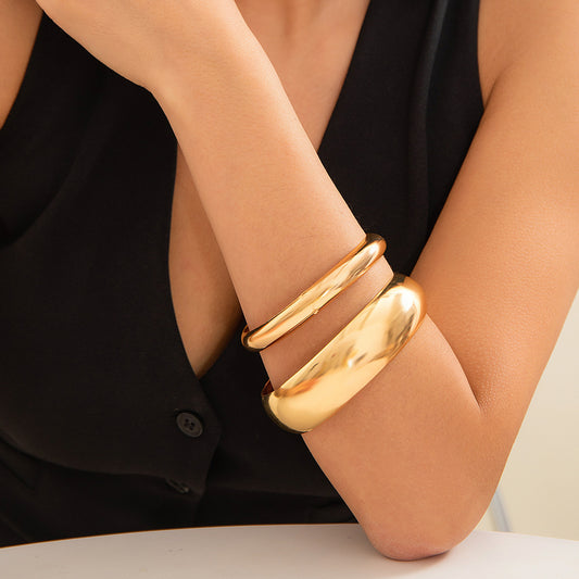 ✨HC119: Bangles Sets for Stack: Bangles Sets (Golden)✨