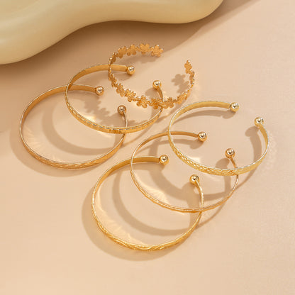 ✨HC113: Bangles Sets for Stack: Bangles Sets (Golden)✨