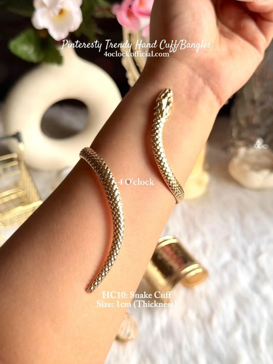 ✨HC10: Handcuff for Stack: Golden Snake✨