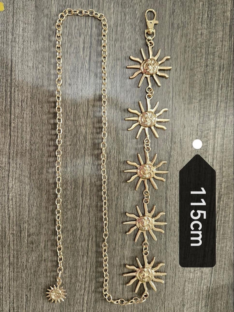 ✨WC28: Pinteresty Waist Chains: Golden Sunlight  💫