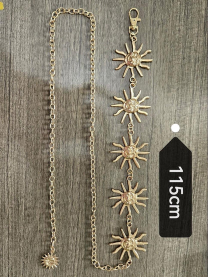 ✨WC28: Pinteresty Waist Chains: Golden Sunlight  💫