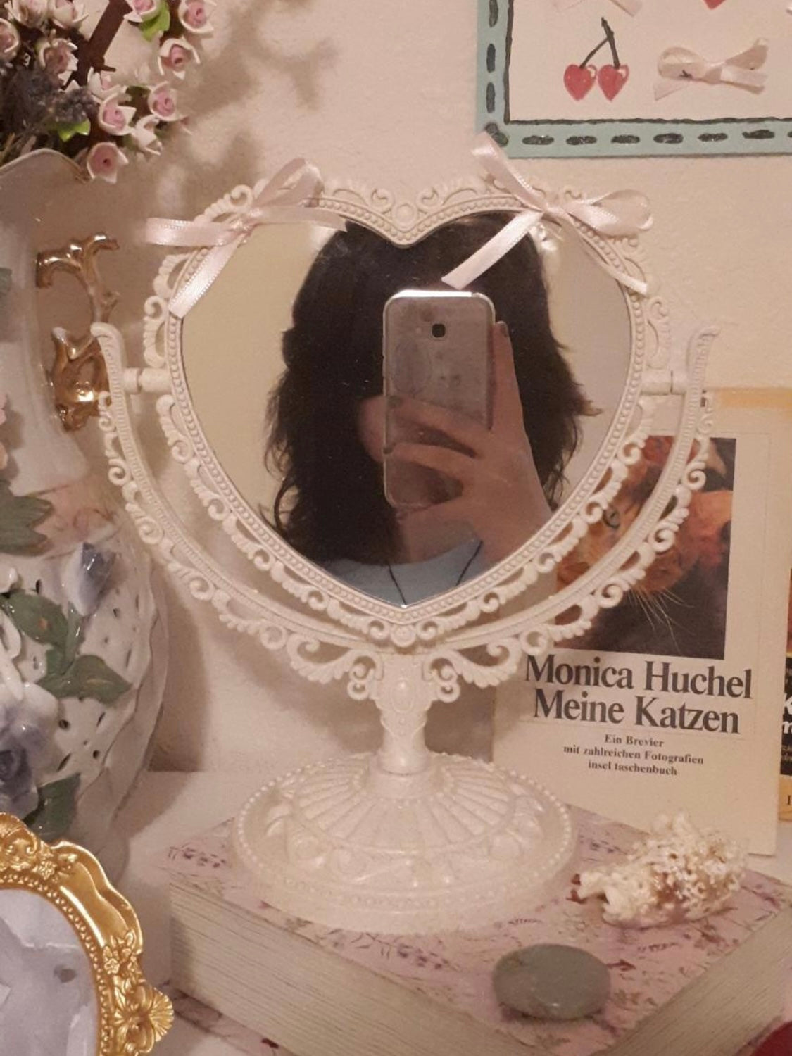 ✨🪞Vintage Mirrors: Heart Shape🪞✨