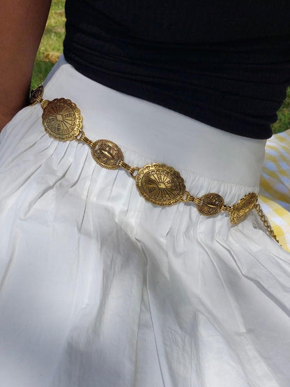 ✨WC01: Pinteresty Waist Chains: Ethnic Golden 💫