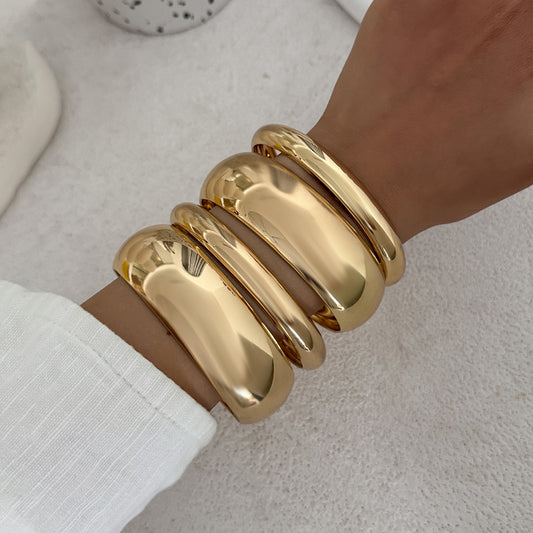 ✨HC121: Bangles Sets for Stack: Bangles Sets (Golden)✨